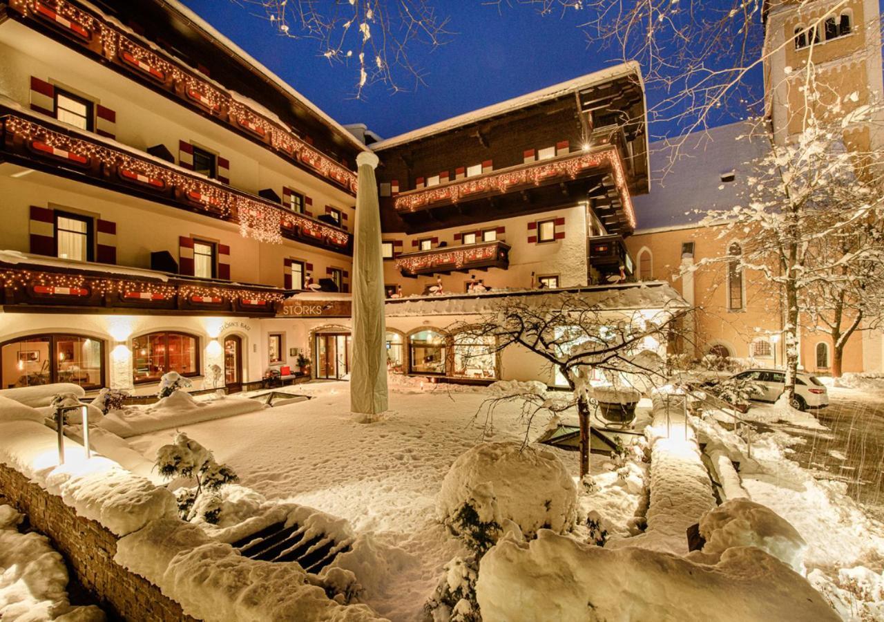 Hotel Bad Hofgastein - The Storks - Adults Only Exterior photo
